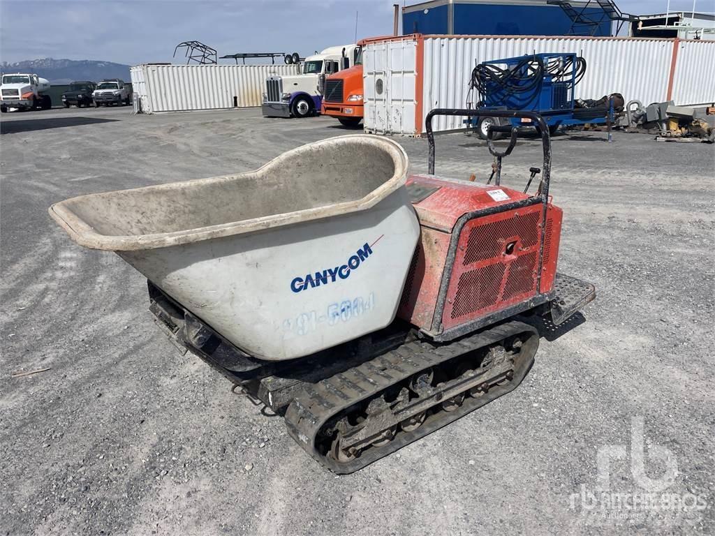 Canycom SC75PDH Гусеничные самосвалы