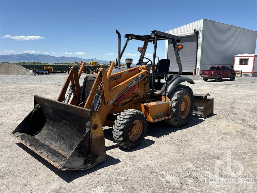 CASE 570MXT Скиповые погрузчики