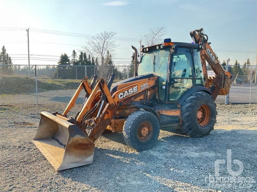 CASE 580SN WT Экскаваторы-погрузчики
