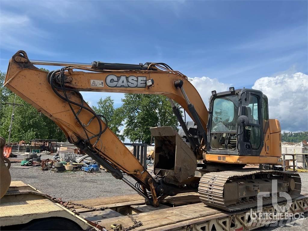 CASE CX145C Гусеничные экскаваторы
