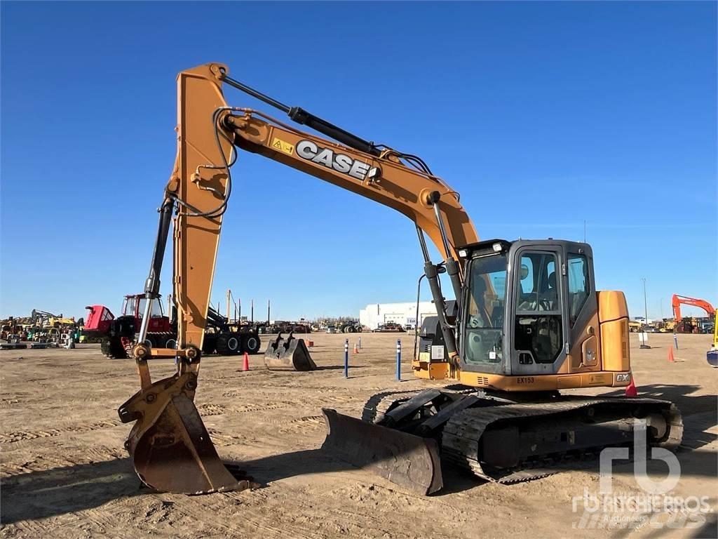 CASE CX145C Гусеничные экскаваторы