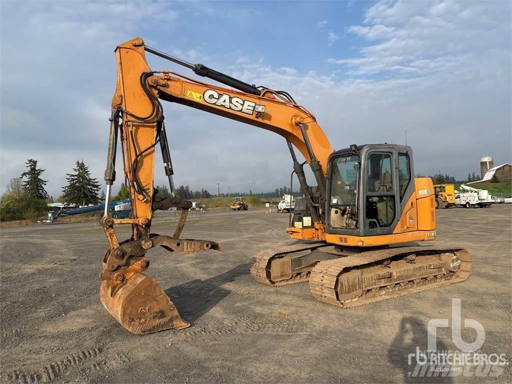 CASE CX145C Гусеничные экскаваторы