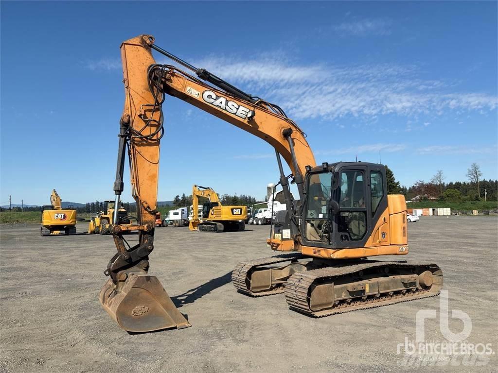 CASE CX145C Гусеничные экскаваторы