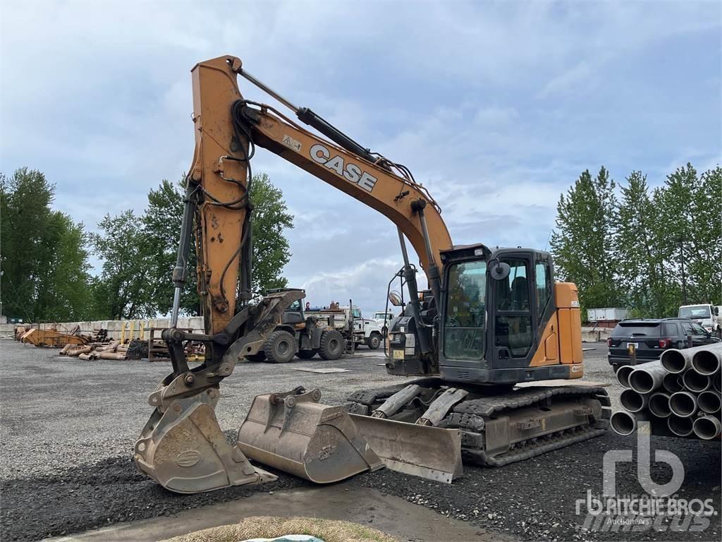 CASE CX145D Гусеничные экскаваторы