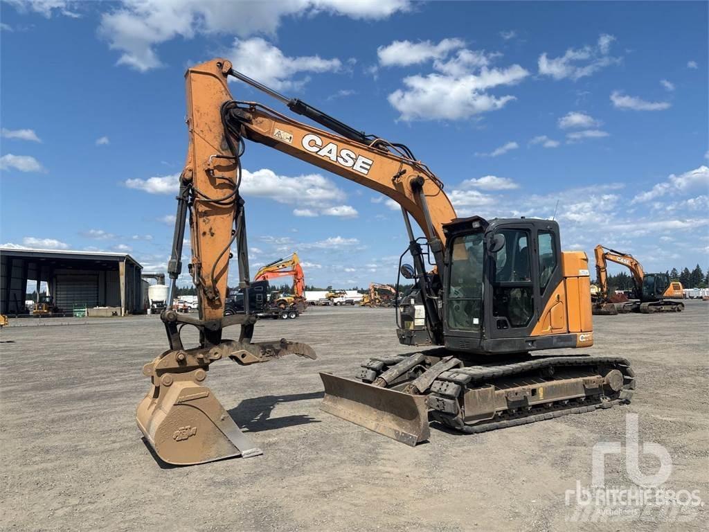 CASE CX145D SR Гусеничные экскаваторы