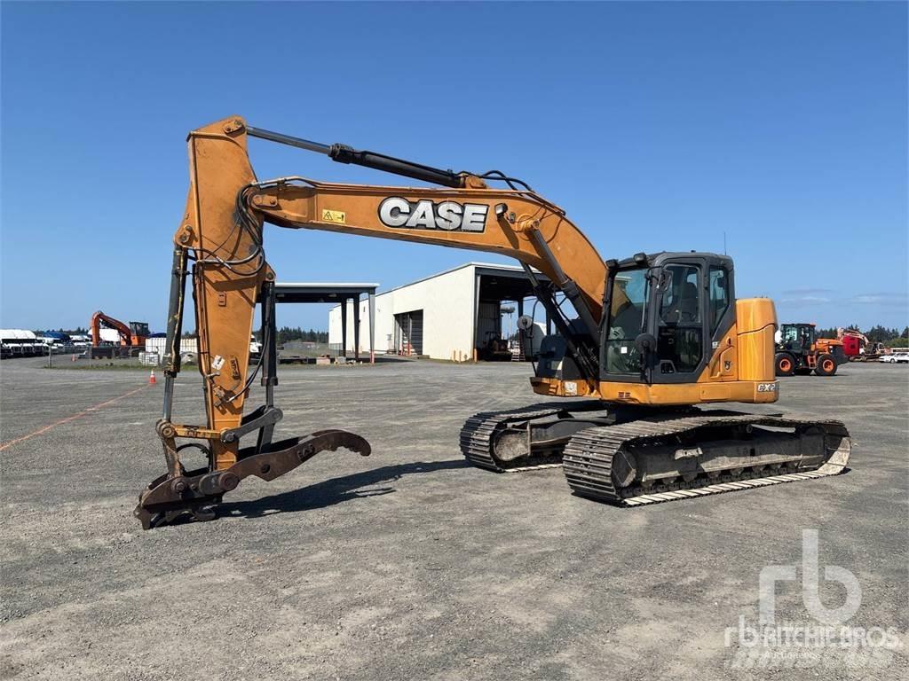 CASE CX235C Гусеничные экскаваторы