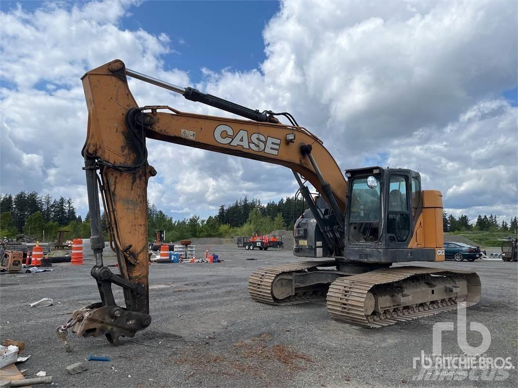 CASE CX245D Гусеничные экскаваторы