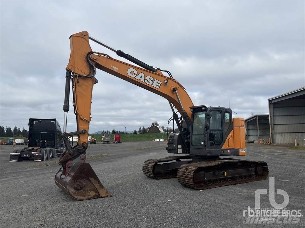 CASE CX245D Гусеничные экскаваторы