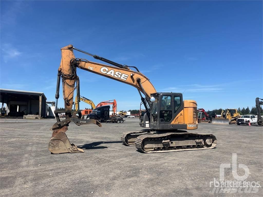 CASE CX245D SR Гусеничные экскаваторы