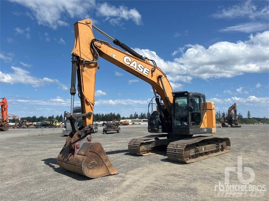 CASE CX245D SR Гусеничные экскаваторы