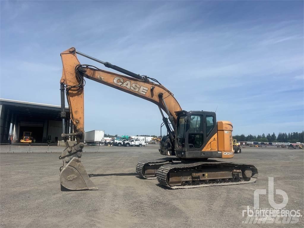 CASE CX245D SR Гусеничные экскаваторы