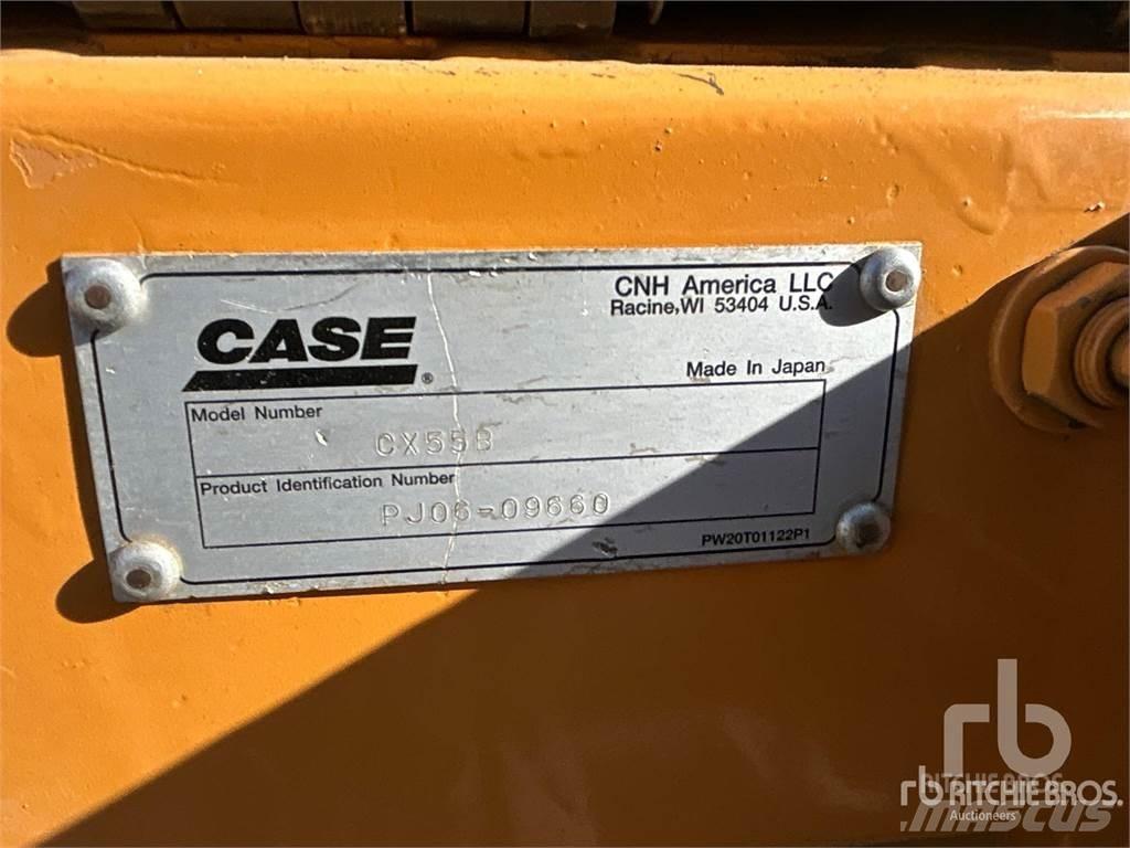 CASE CX55B Мини-экскаваторы