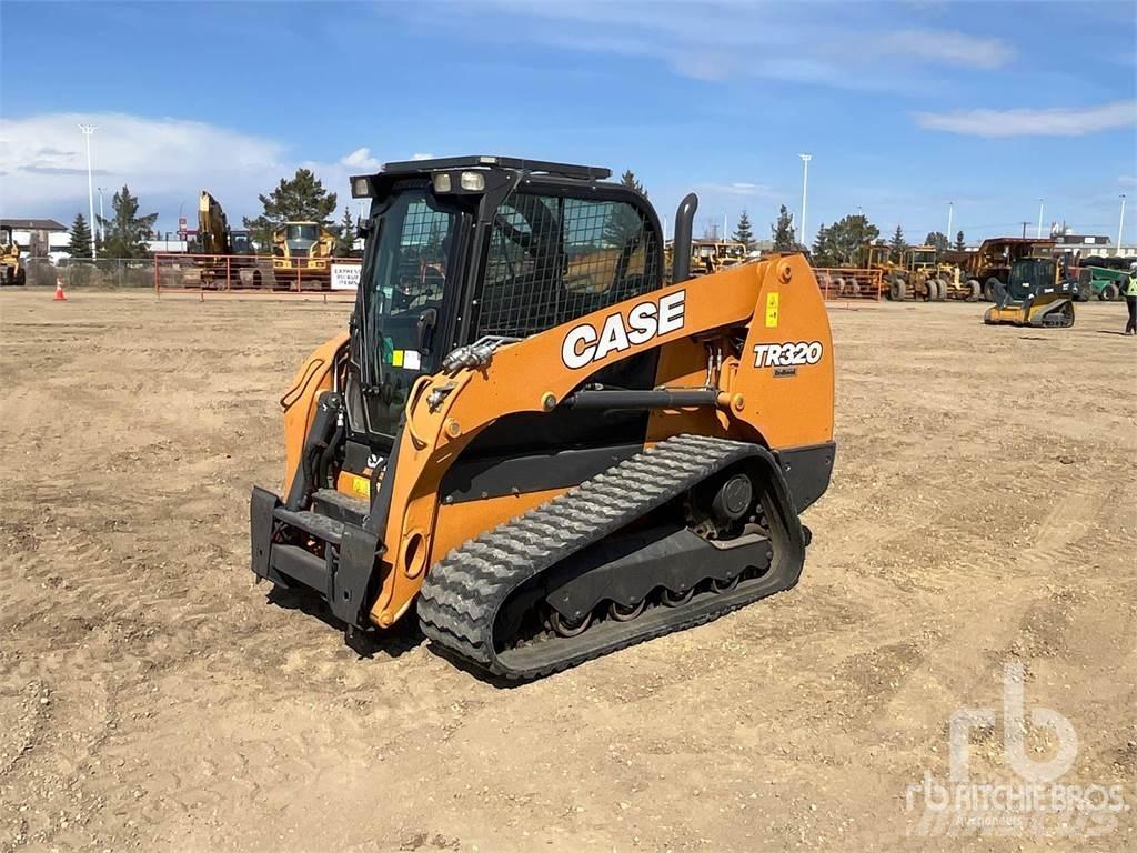 CASE TR320 Мини-погрузчики