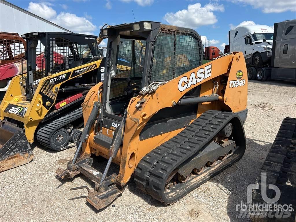 CASE TR340 Мини-погрузчики