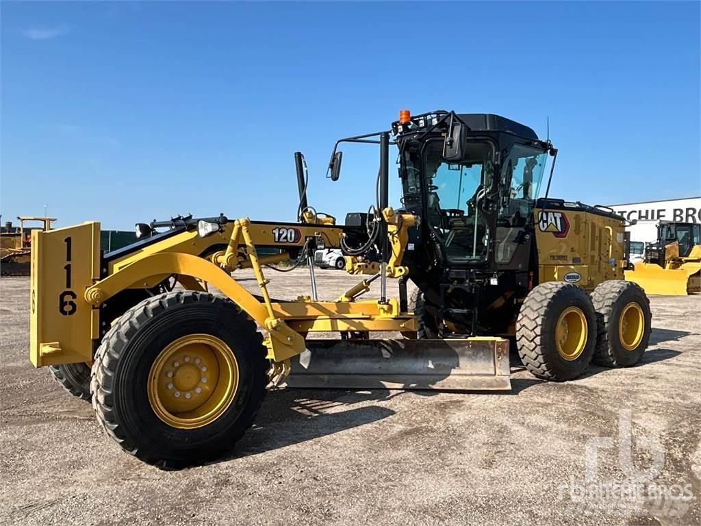 CAT 120 Грейдеры