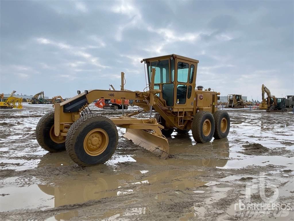 CAT 140G Грейдеры