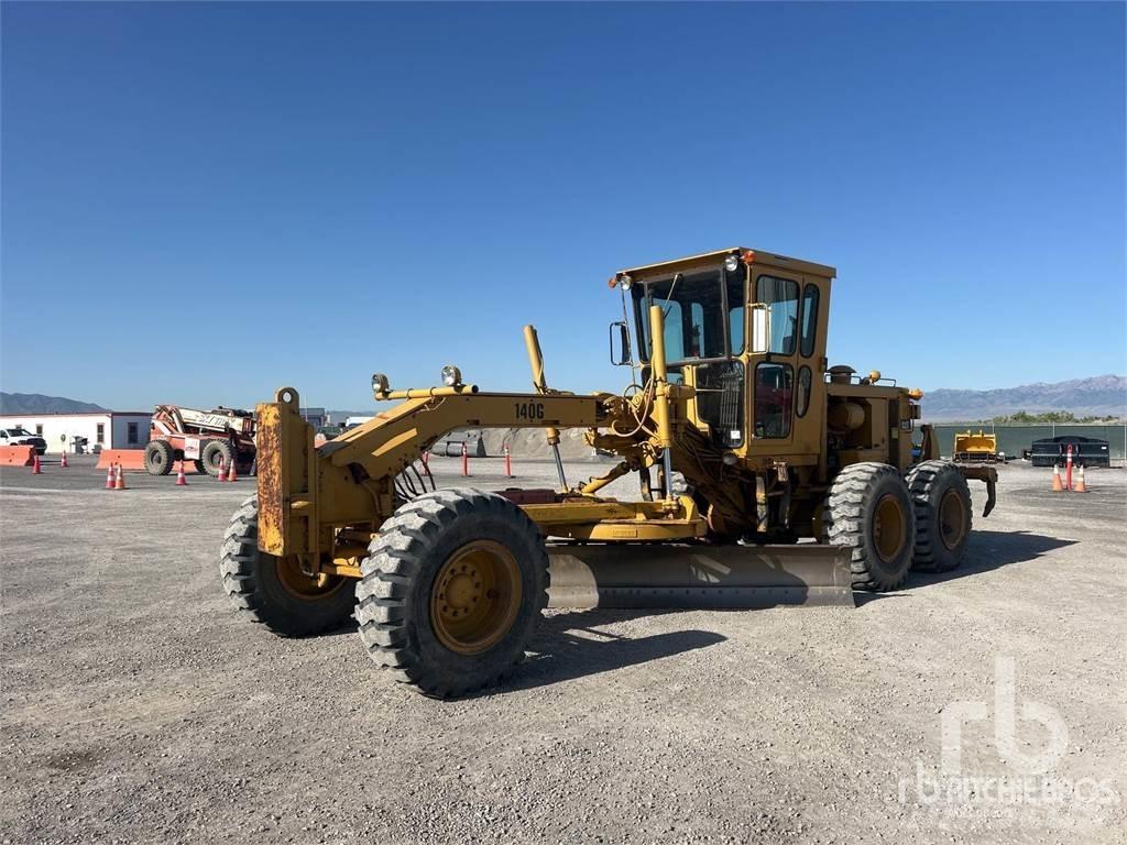 CAT 140G Грейдеры