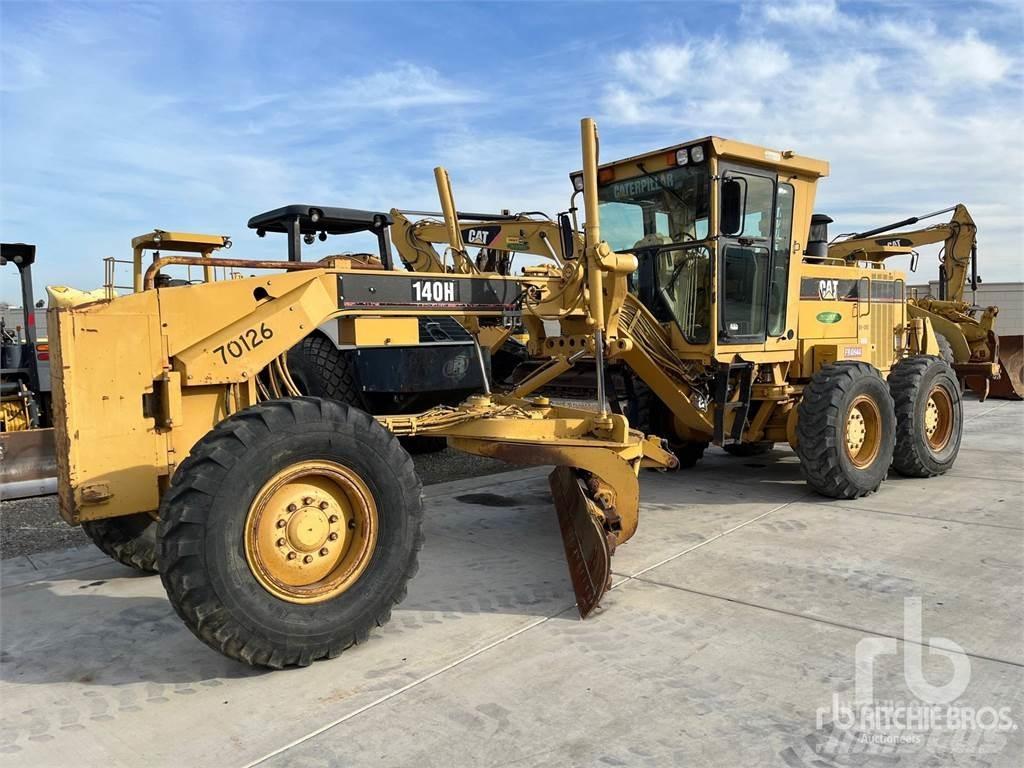 CAT 140H Грейдеры