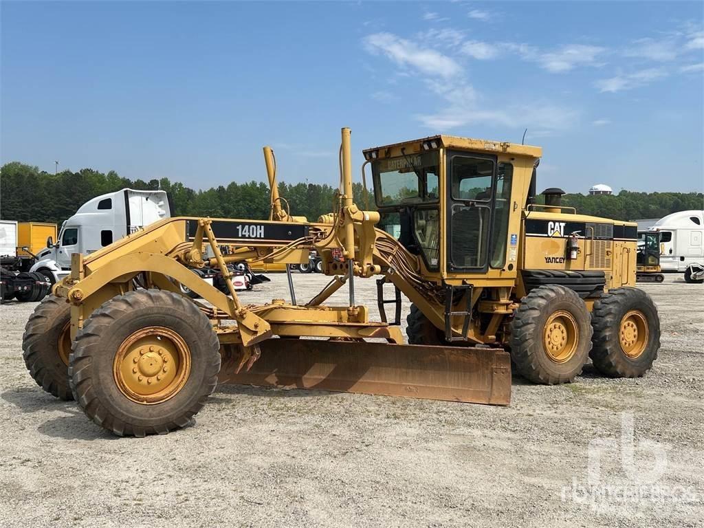 CAT 140H Грейдеры