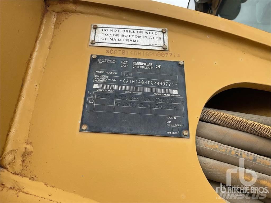 CAT 140H VHP Грейдеры