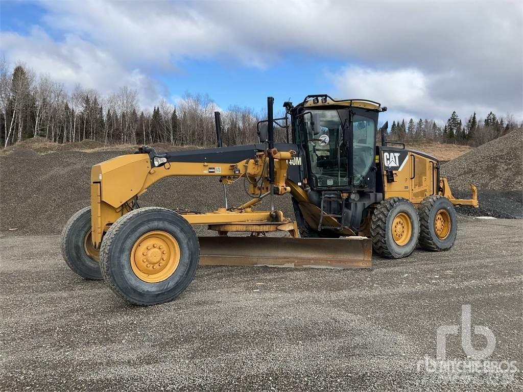 CAT 140M Грейдеры