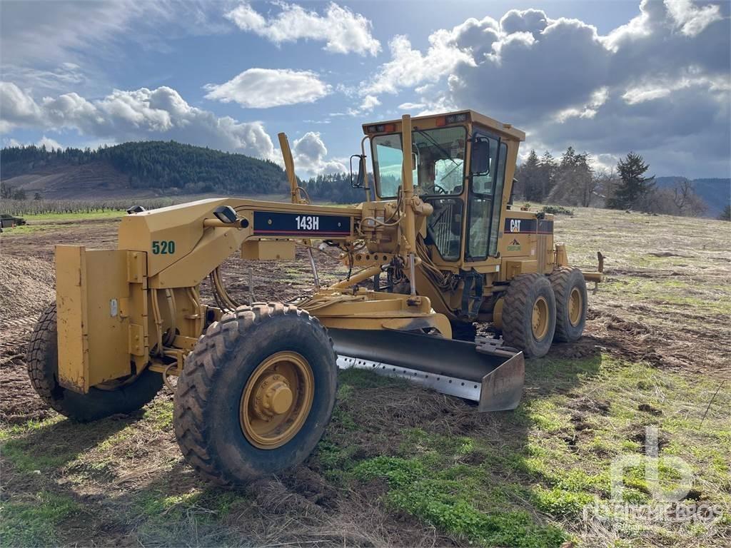 CAT 143H Грейдеры