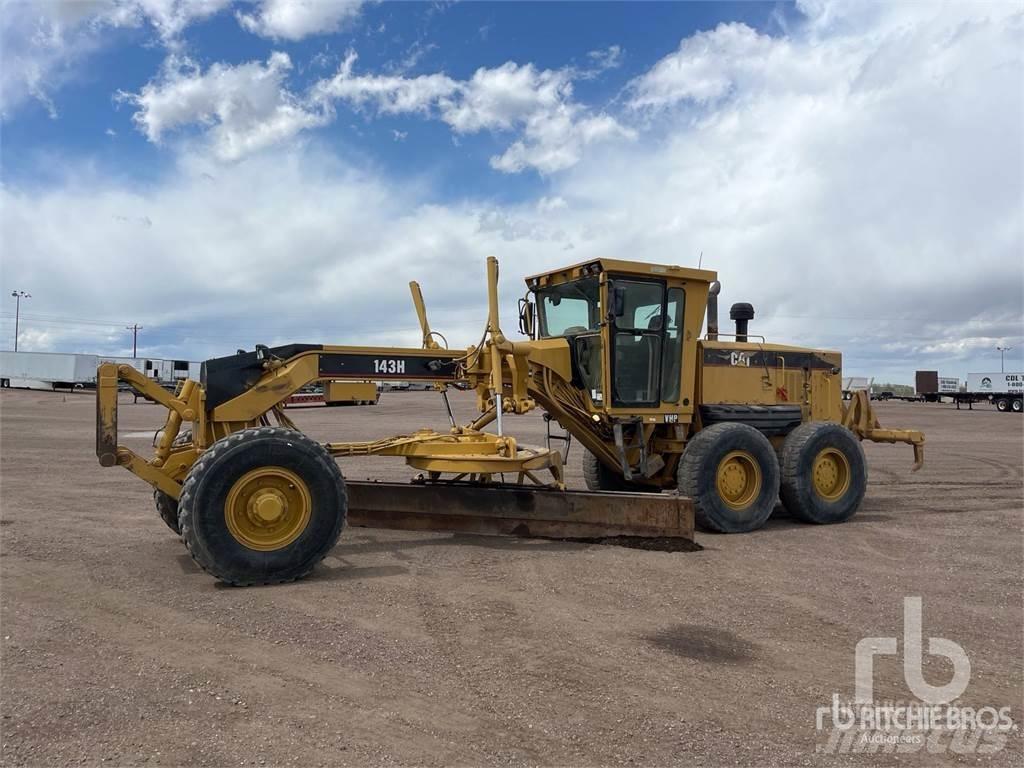 CAT 143H Грейдеры