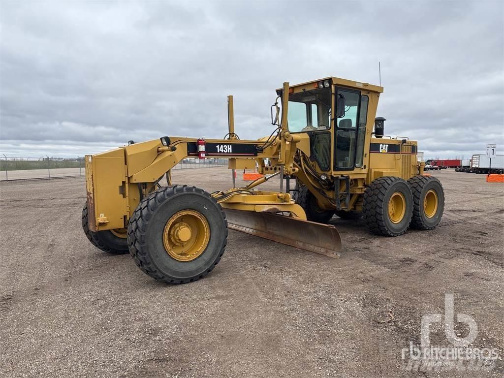 CAT 143H Грейдеры