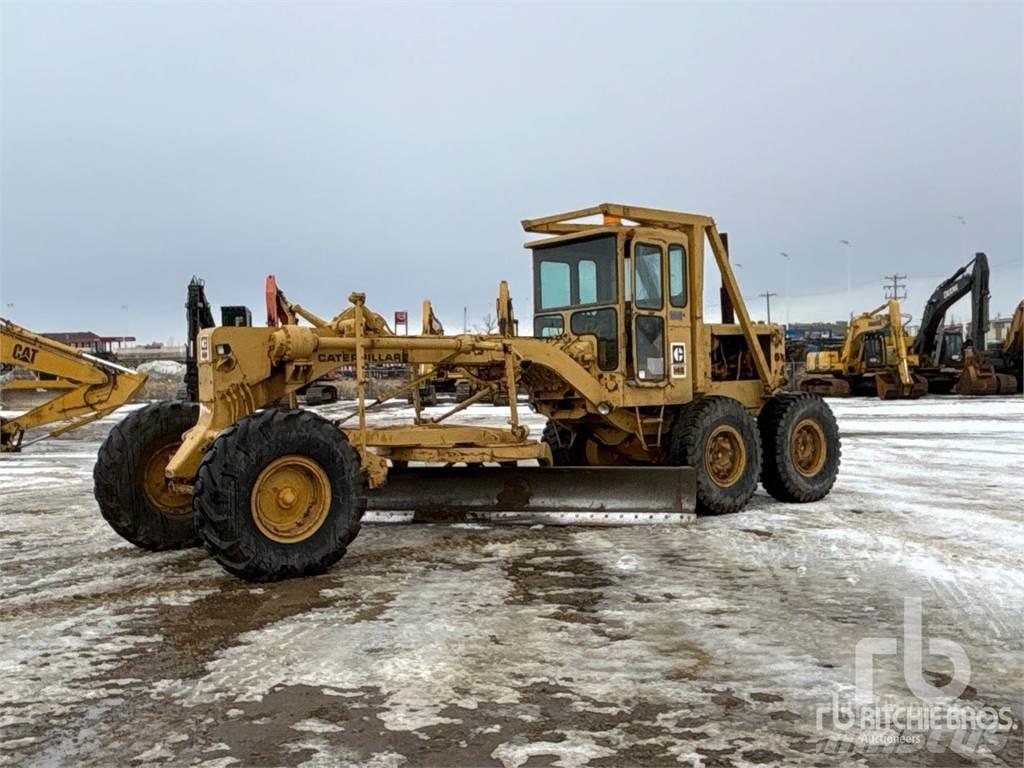 CAT 14E Грейдеры