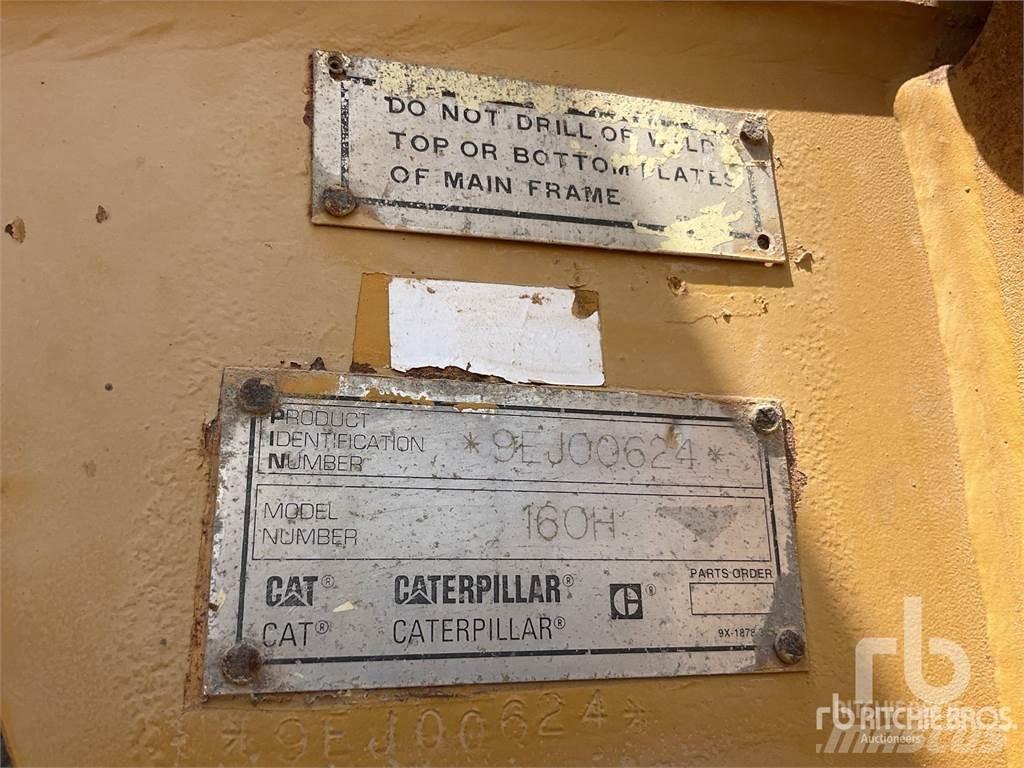 CAT 160H Грейдеры