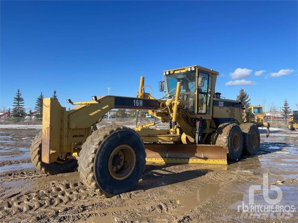 CAT 16H Грейдеры