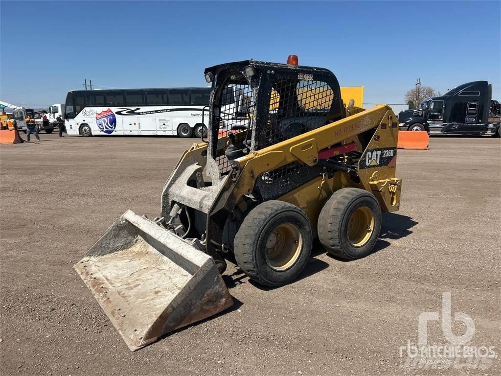 CAT 236D Мини-погрузчики