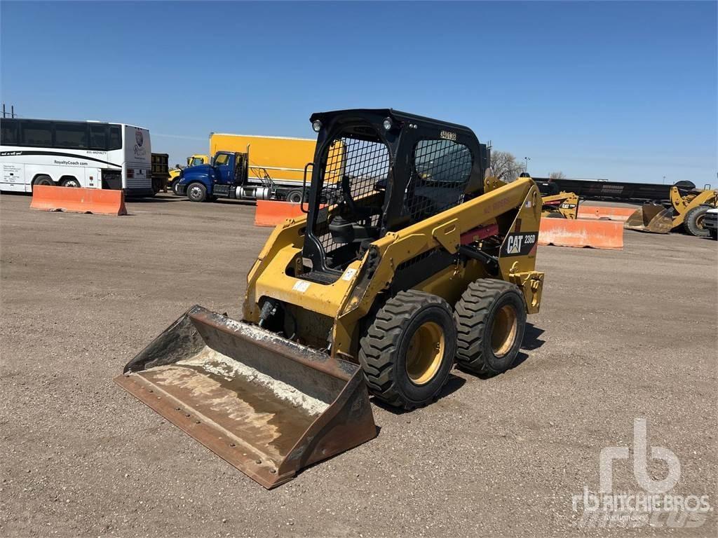 CAT 236D Мини-погрузчики
