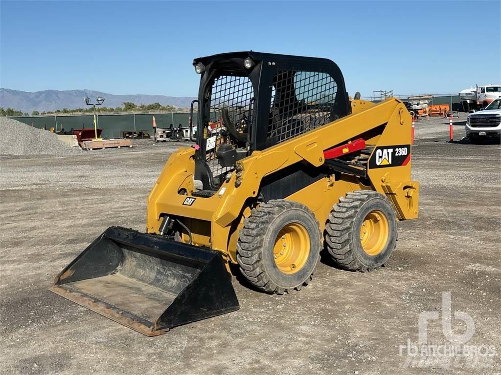 CAT 236D Мини-погрузчики