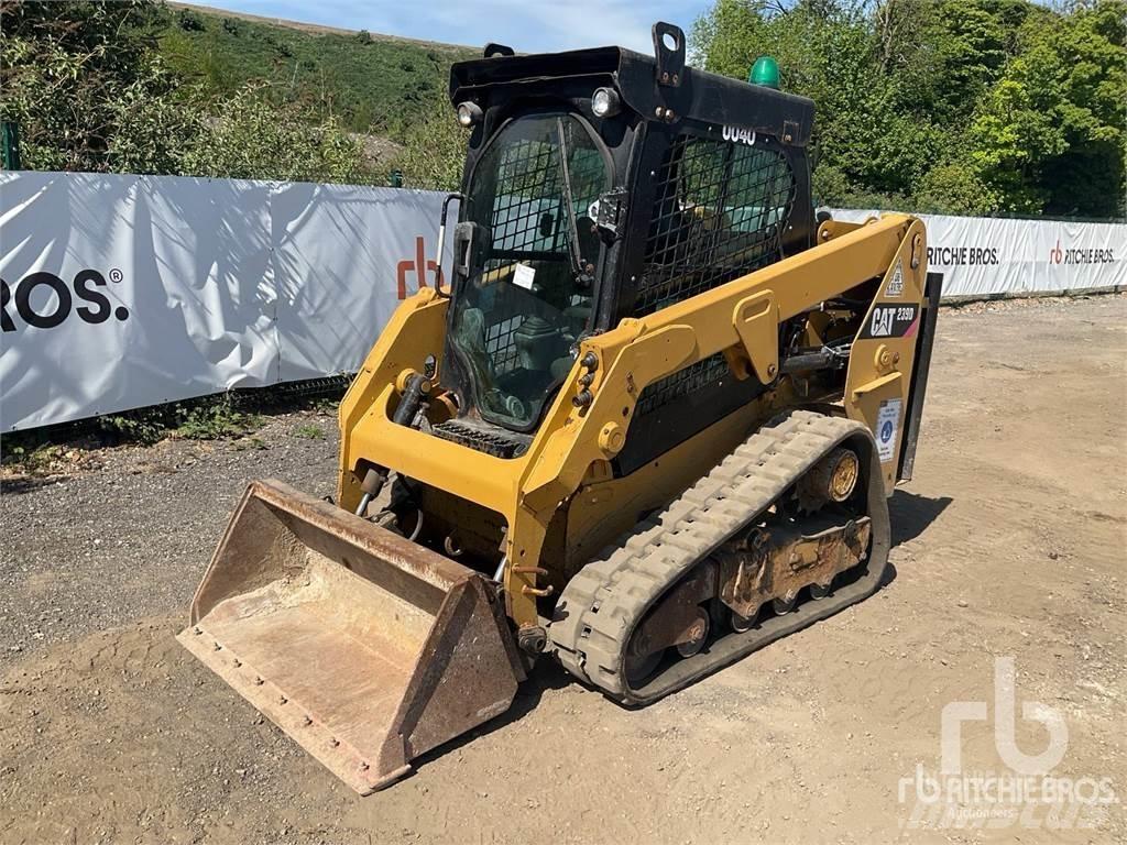 CAT 239D Мини-погрузчики