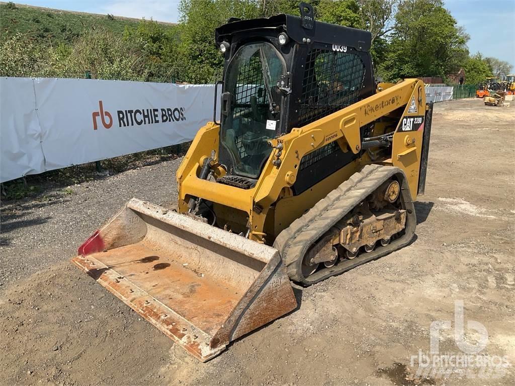 CAT 239D Мини-погрузчики