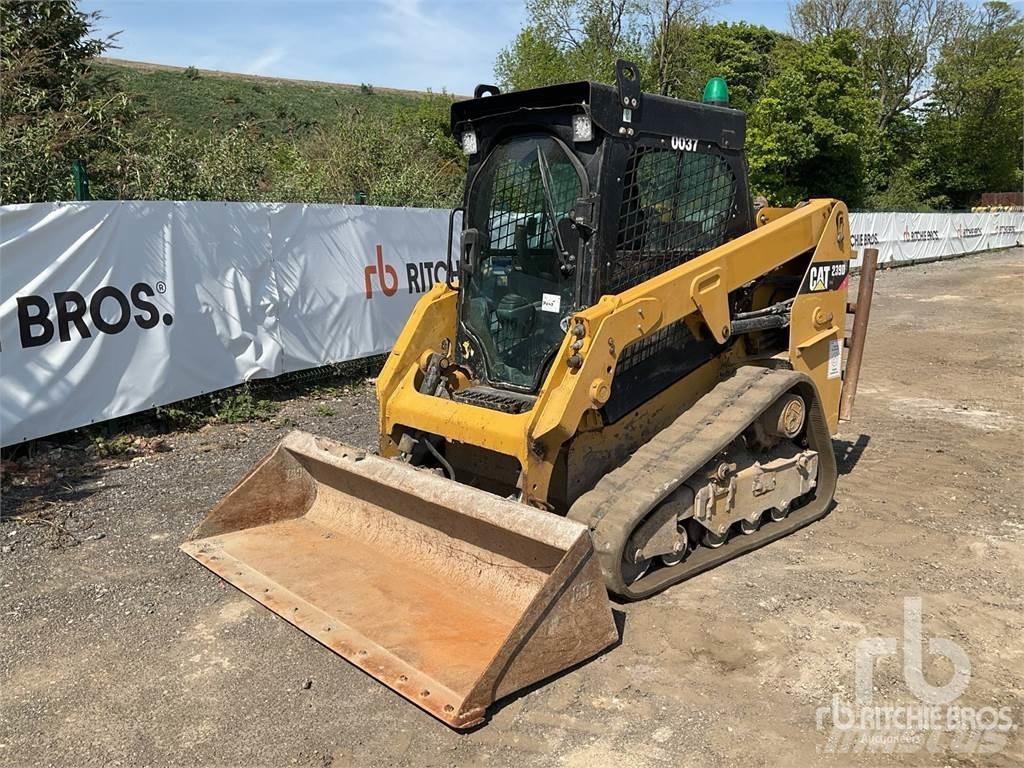 CAT 239D Мини-погрузчики