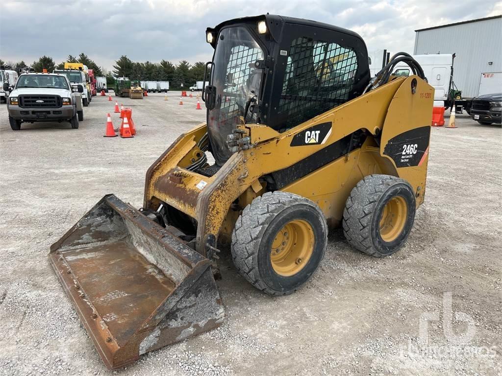 CAT 246C Мини-погрузчики