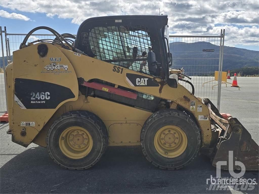 CAT 246C Мини-погрузчики