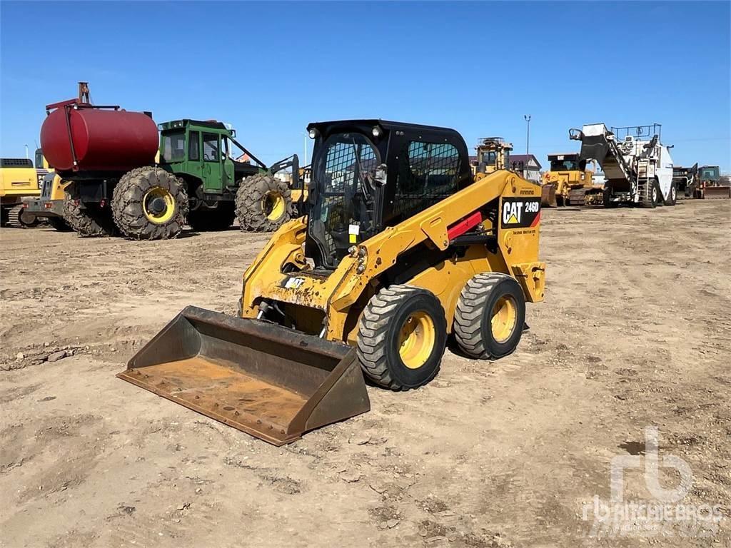 CAT 246D Мини-погрузчики