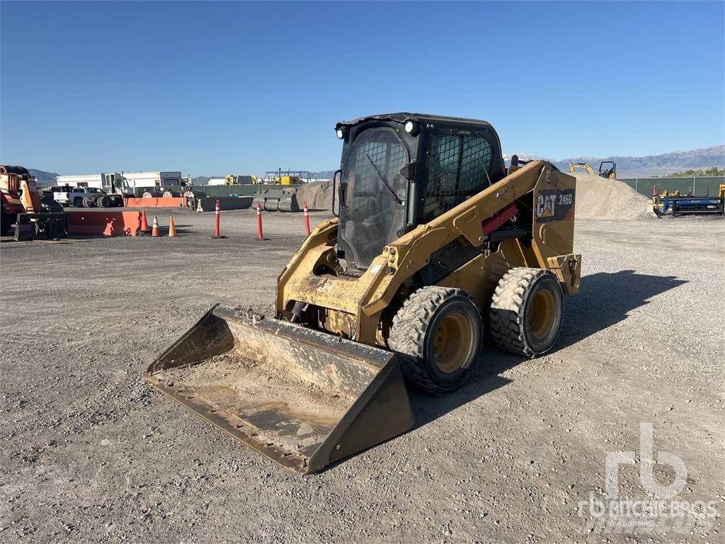 CAT 246D Мини-погрузчики