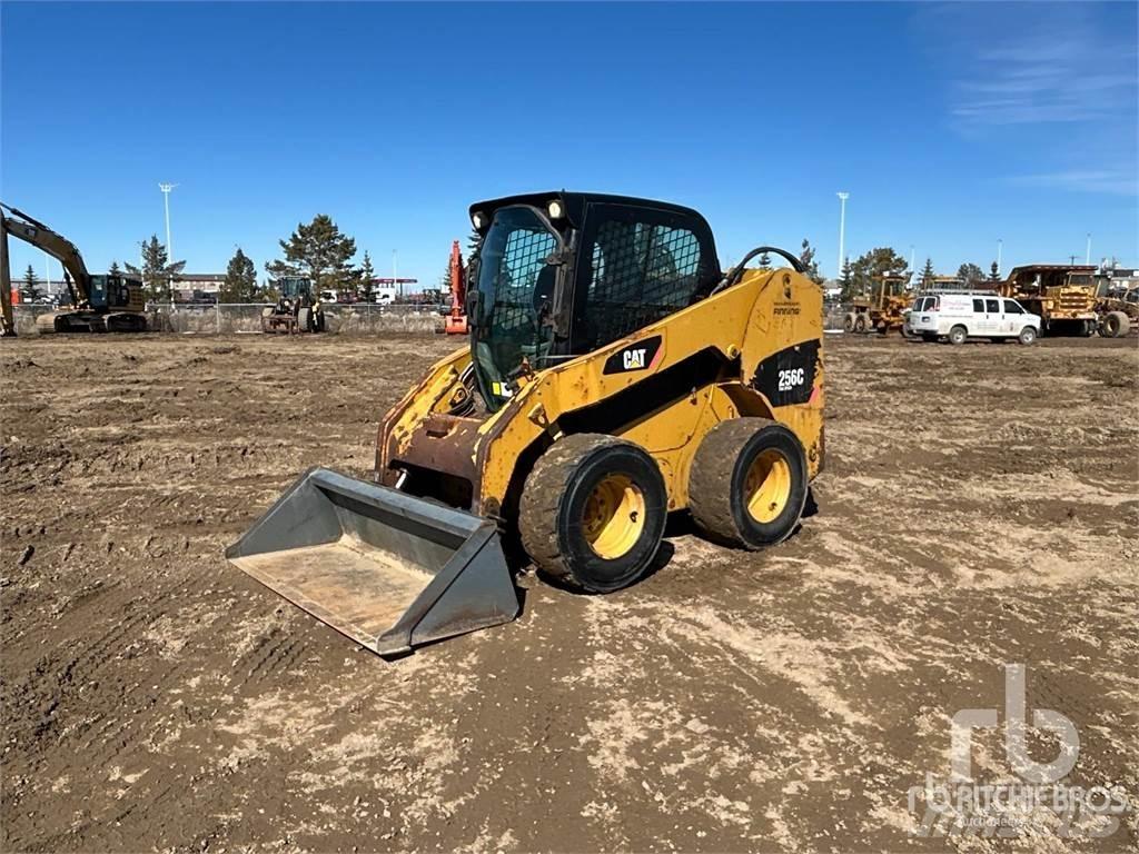 CAT 256C Мини-погрузчики