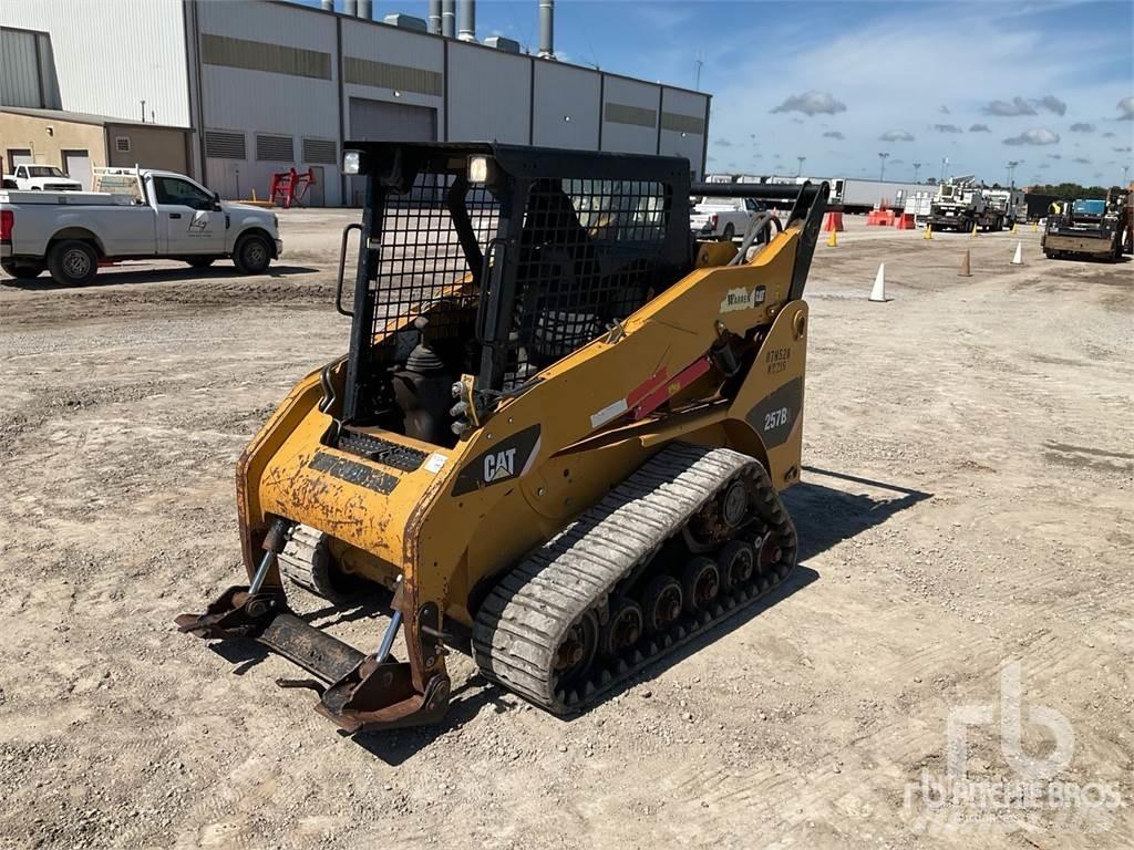 CAT 257B3 Мини-погрузчики