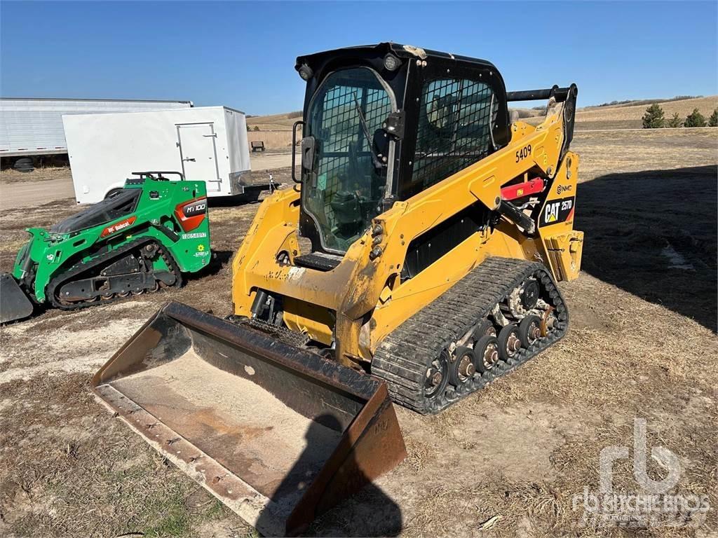 CAT 257D Мини-погрузчики