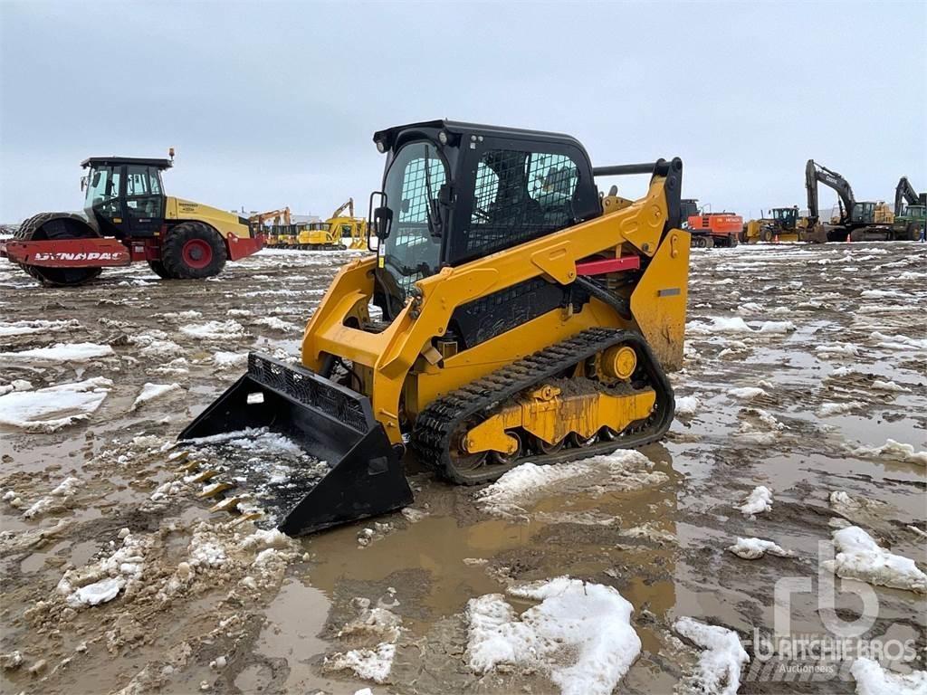 CAT 259D Мини-погрузчики