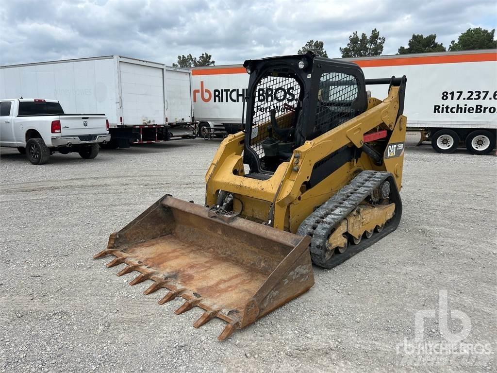 CAT 259D Мини-погрузчики