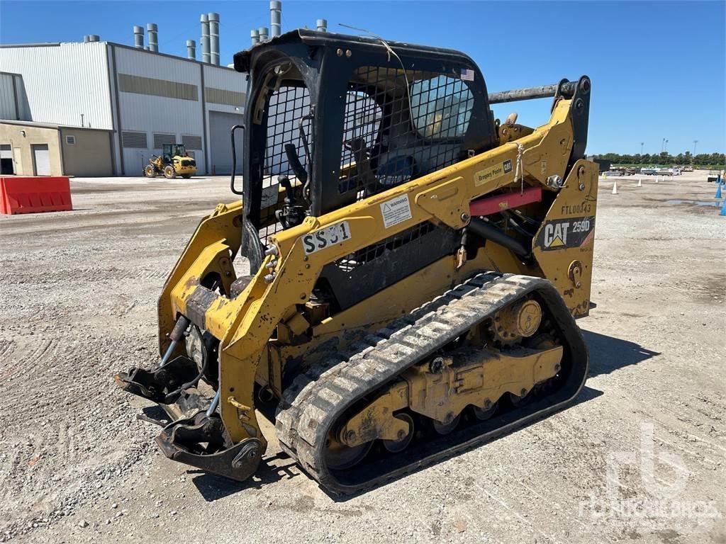 CAT 259D Мини-погрузчики