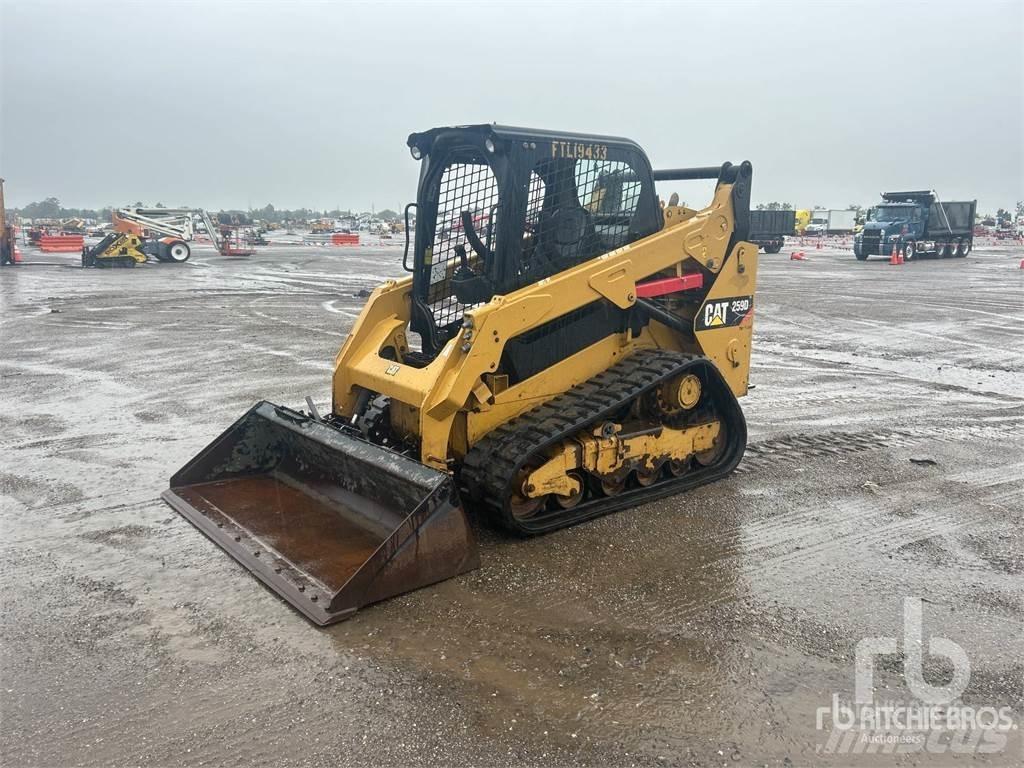 CAT 259D Мини-погрузчики
