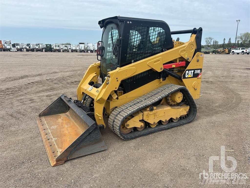 CAT 259D Мини-погрузчики