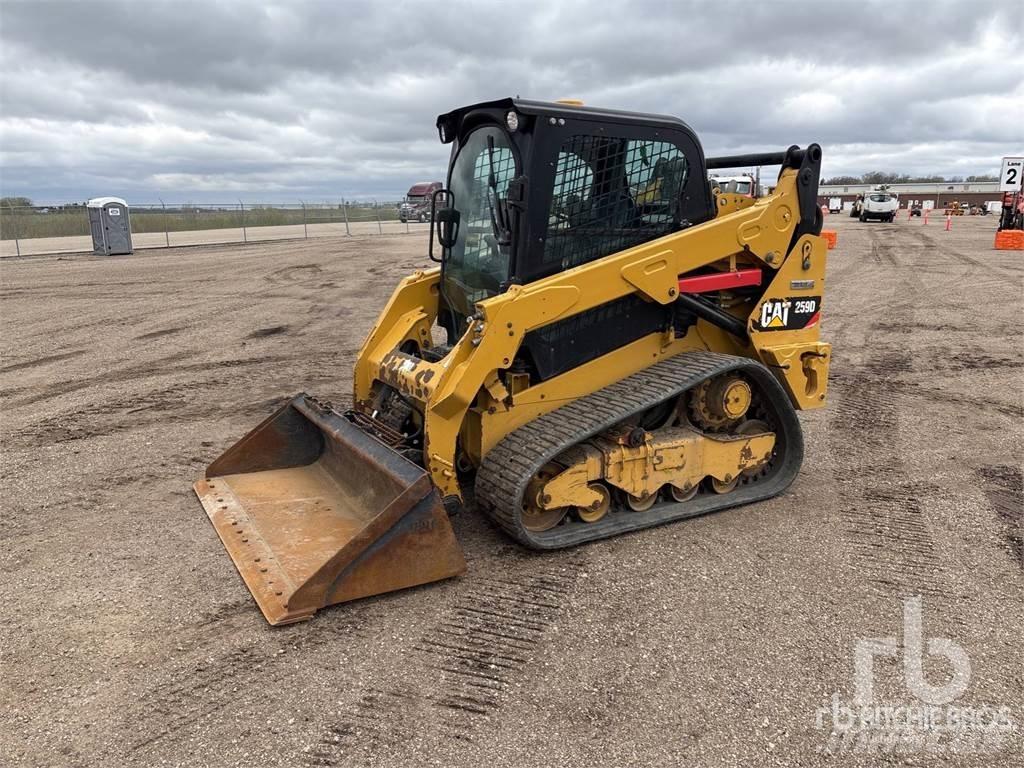 CAT 259D Мини-погрузчики